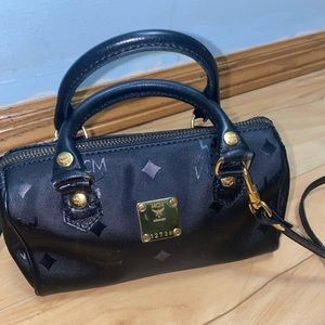 MCM mini sling bag/hand bag vintage Authentic made in Germany EUC